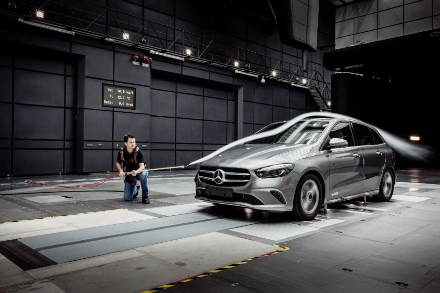 Детали создания Mercedes-Benz B200 d AMG Line (W247) 2019 года  (фото 58 из 61)